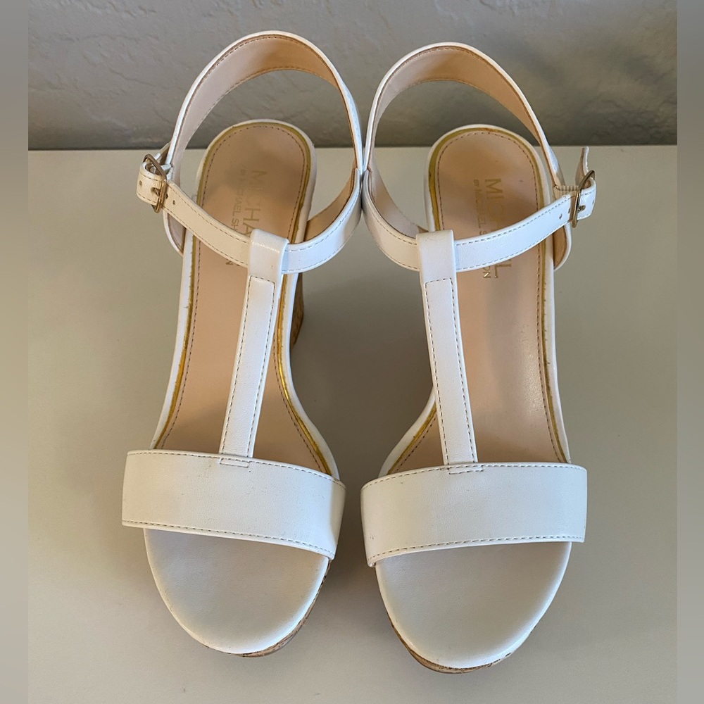Michael Shannon Wedge Sandals